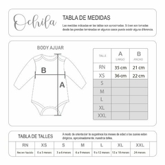 Ajuar Martin Celeste - Cahlé Baby 