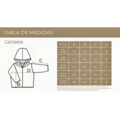 Campera Metamorfosis CAMUFLADA en internet