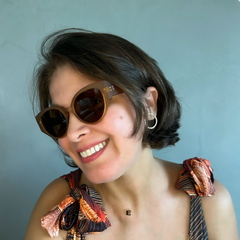 Óculos de sol Lótus Feminino