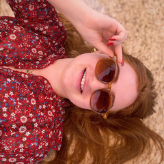 Óculos de Sol Allure unissex - Safira Glasses