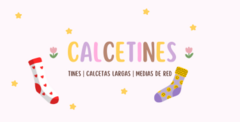 Banner de la categoría Calcetines