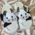 Pantuflas Vaca