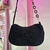 Bolsa terciopelo negro - comprar en línea