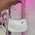 Bolsa liso blanco