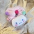 Scrunchie con pompón Cinnamoroll