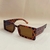 Lentes de sol rectangular en internet