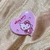 Espejo con peine corazón Hello Kitty