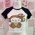 Camiseta corta Hello Kitty