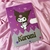 Libreta Kuromi imán en internet