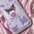 Cartera brillos Kuromi - comprar en línea