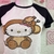 Camiseta corta Hello Kitty - comprar en línea