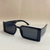 Lentes de sol rectangular - Glow Store