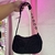 Bolsa terciopelo negro