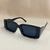 Lentes cuadrados con textura - comprar en línea