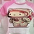 Camiseta corta Hello Kitty Rosa - comprar en línea
