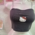 Top tirantes Hello Kitty Negro - comprar en línea