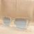 Lentes cuadrados glowvy - comprar en línea