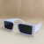 Lentes de sol rectangular