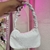 Bolsa minimalista blanco