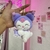 Llavero peluche Kuromi