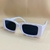 Lentes cuadrados con textura