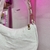 Bolsa terciopelo blanco en internet