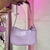 Bolso liso lila
