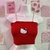Top tirantes Hello Kitty Rojo