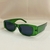 Lentes rectangular con borde grueso