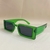 Lentes de sol rectangular - comprar en línea