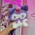 Mochila peluche Kuromi - comprar en línea