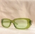 Lentes rectangulares aesthetic - tienda en línea