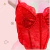 Bustier rojo - comprar en línea