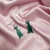 Aretes dinosaurio