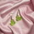 Aretes patito brillo