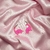 Aretes dinosaurio rosa