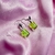 Aretes bebida kiwi