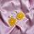 Aretes rodajas