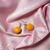 Aretes hamburguesa