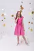 Vestido Tule Rosa - loja online