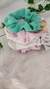 KIt Babi com 3 | Scrunchies grossas - comprar online