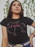CAMISETA BABY LOOK I AM - Eu sou