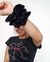 Scrunchie Veludo Preto na internet