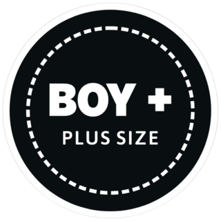 BOY+ PLUS SIZE