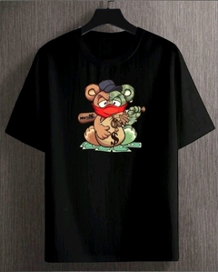 Camiseta Urso Saqueador T-Shirt