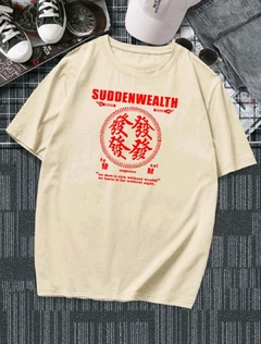 Camiseta T-Shirt estilo Asiatico palavra " benção" - comprar online