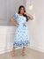 VESTIDO MIDI AZUL