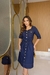 Vestido Jeans Evasê Polly
