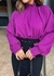 Blusa Plissada Belize branca