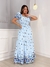 VESTIDO LONGO BORBOLETAS